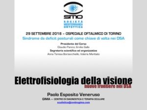 Elettrofisiologia Della Visione – Nuove Frontiere Nei DSA